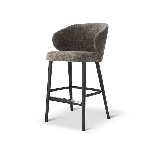 Barhocker mit Rückenlehne | Modell CAPRICE