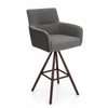 Moderner Inselstuhl/Barhocker | Modell PIANO 75