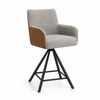 Moderner Inselstuhl/Barhocker | Modell PIANO 75