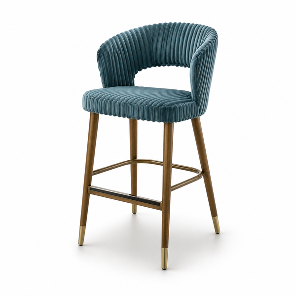 Roter Barhocker | Modell THOMAS