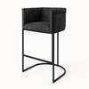 Barhocker aus Samt | Modell ENRI