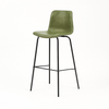 Barhocker aus Leder | Modell SIMONA