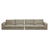 Modernes Sofa aus Samt | Modell SENI