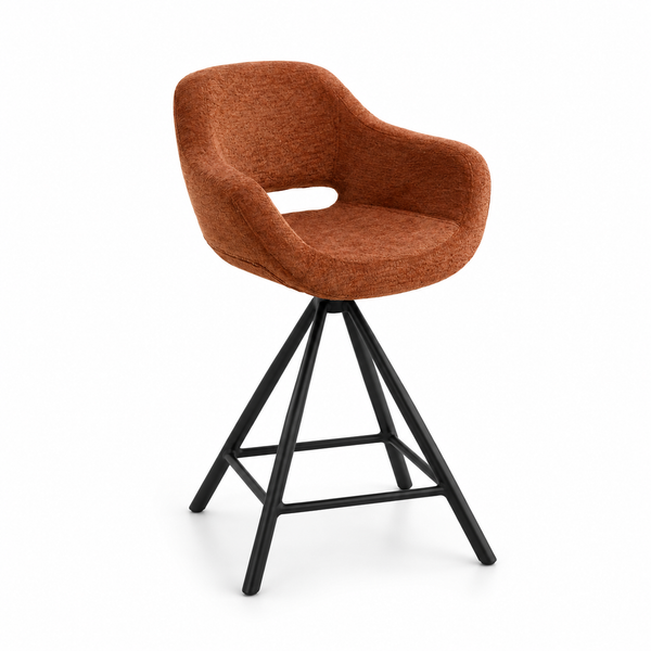 Moderner Inselstuhl/Barhocker | Modell TREPIED 65