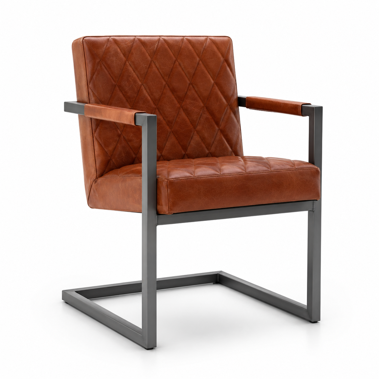 Freischwinger Stuhl | Modell BADSAAL SALINO