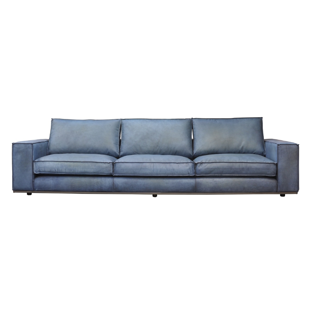 Elegantes Sofa aus Büffelleder | Modell SENI
