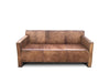 Luxuriöses Büffelleder-Sofa: 3-Sitzer | Modell Stuttgart